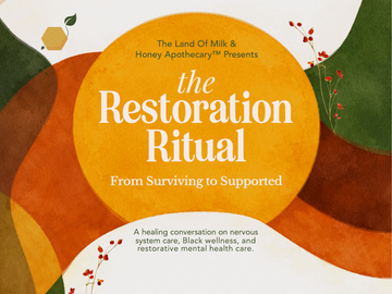 The Restoration Ritual — From Surviving to Supported
